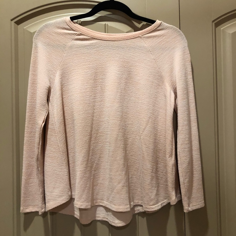 Blush Long sleeve shirt